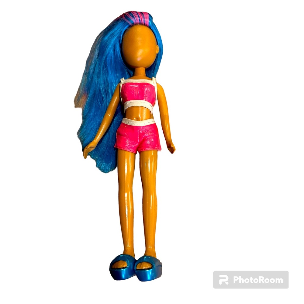 Vintage Y2K “What’s Her Face” doll 👧 Mattel‎